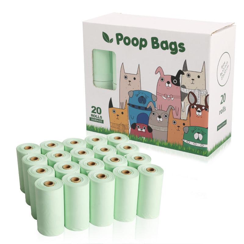 Eco-Friendly Biodegradable Dog Waste Bags