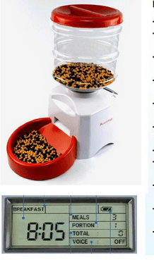 Smartpaws 5.5L Voice-Recording Automatic Pet Feeder With Lcd Screen