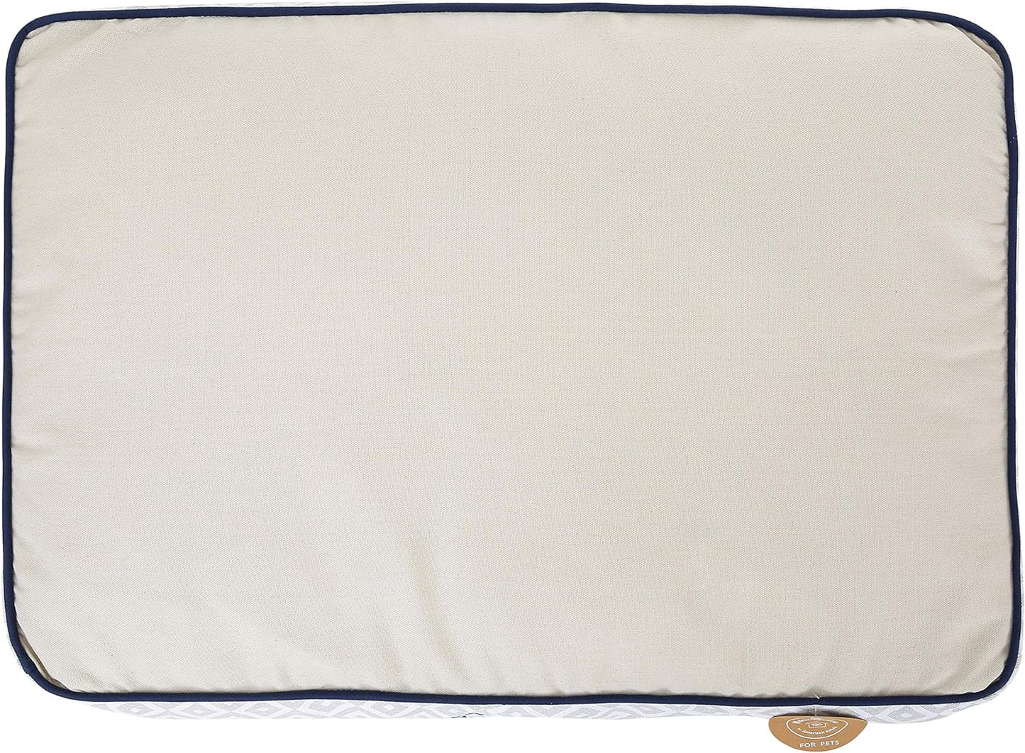 Now House by Grey Diamond Cushion Dog Bed, Medium Washable for Pets