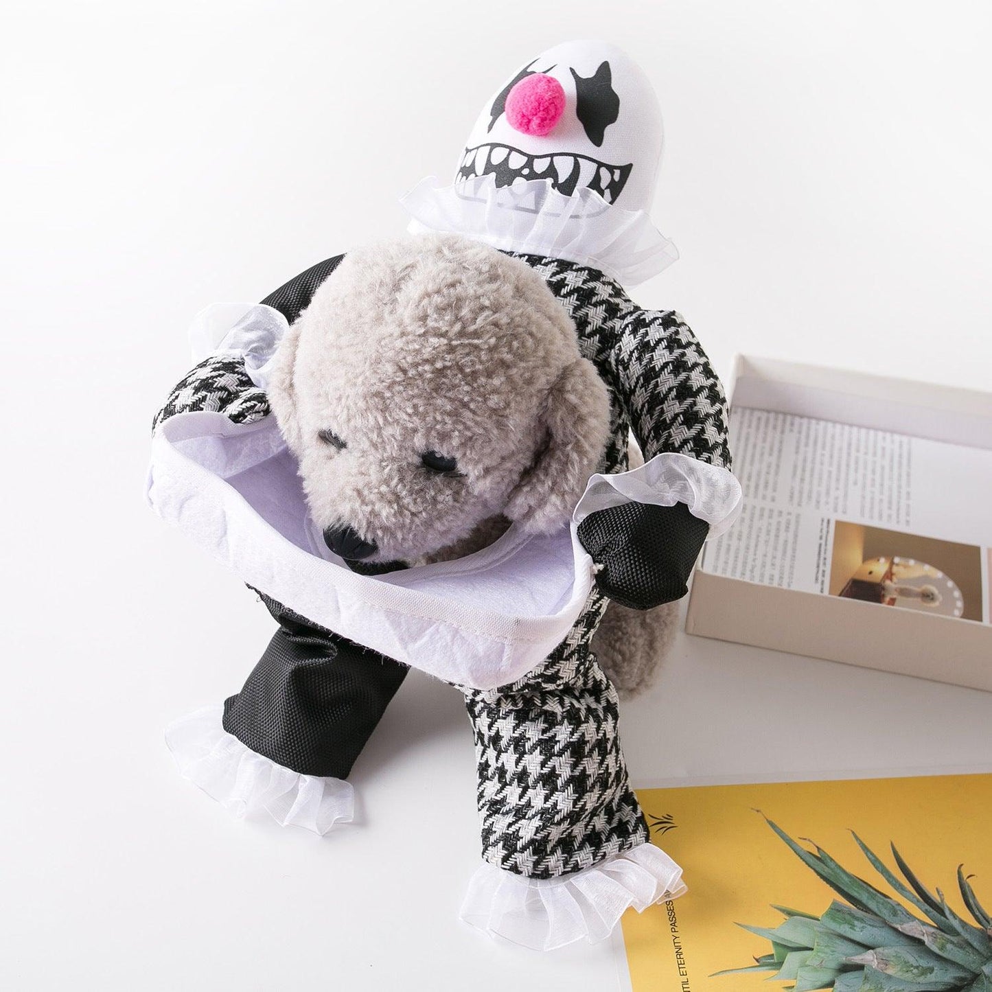 Pet Halloween Demon Transformation Costume