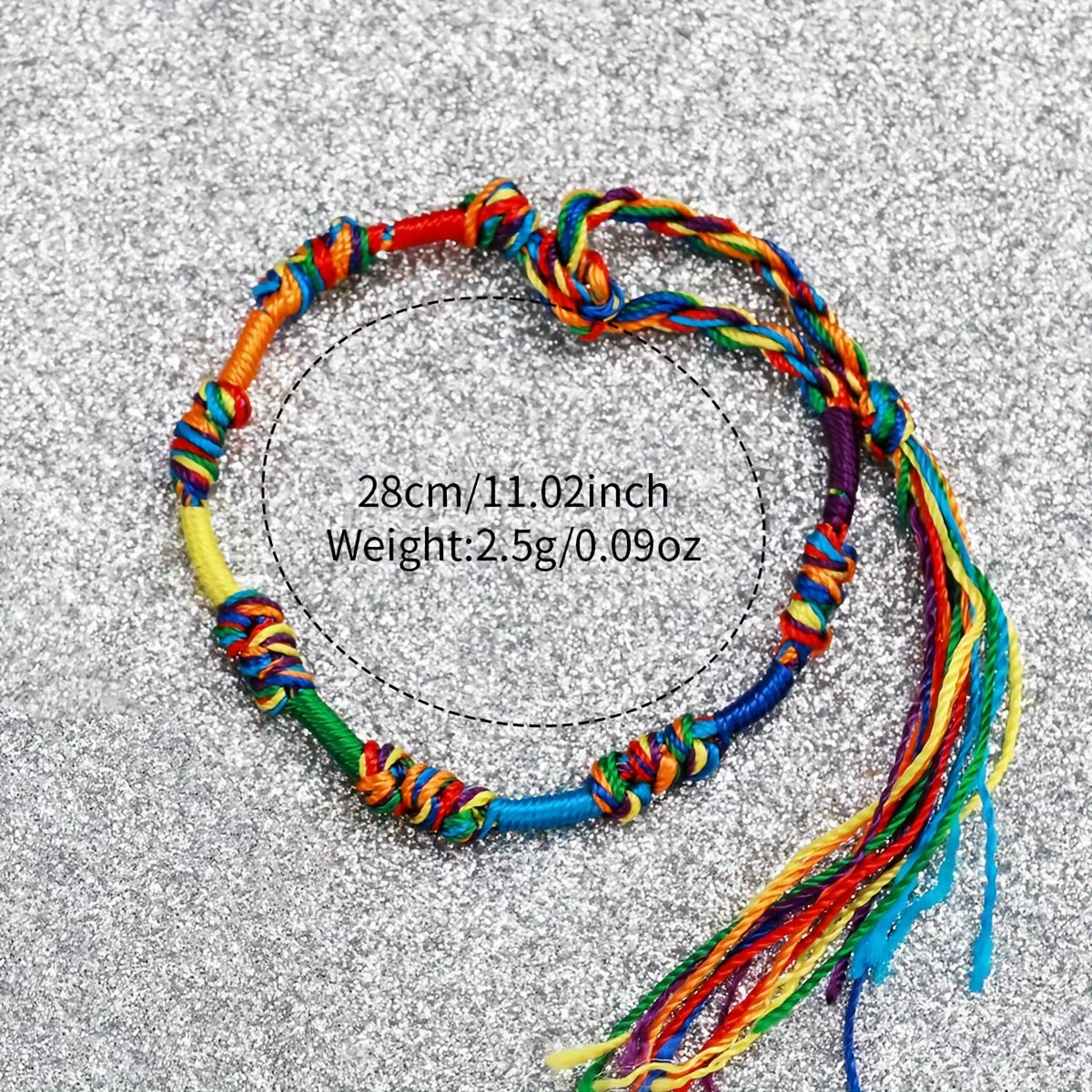 2Pcs/Set Women'S Watch Vintage Leather Band Analog Quartz Watch Rope Bracelet Set