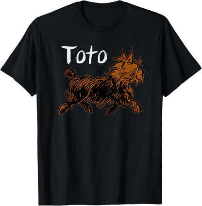 Wizard of OZ Dog Shirt-Toto Wizard of OZ Dog Tshirt T-Shirt for Men Women Kids