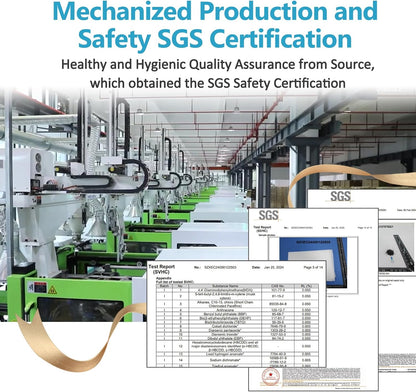 Cat Water Fountain Filter, 6 Pack Replacement Filters for 67Oz/2L Automatic Pet Fountain - 3 Triple Filtration System