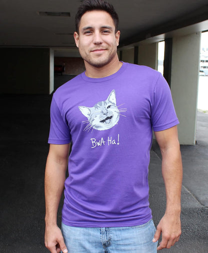 Funny Cat T-Shirt for Men & Women, Perfect Cat Dad Mom Shirt