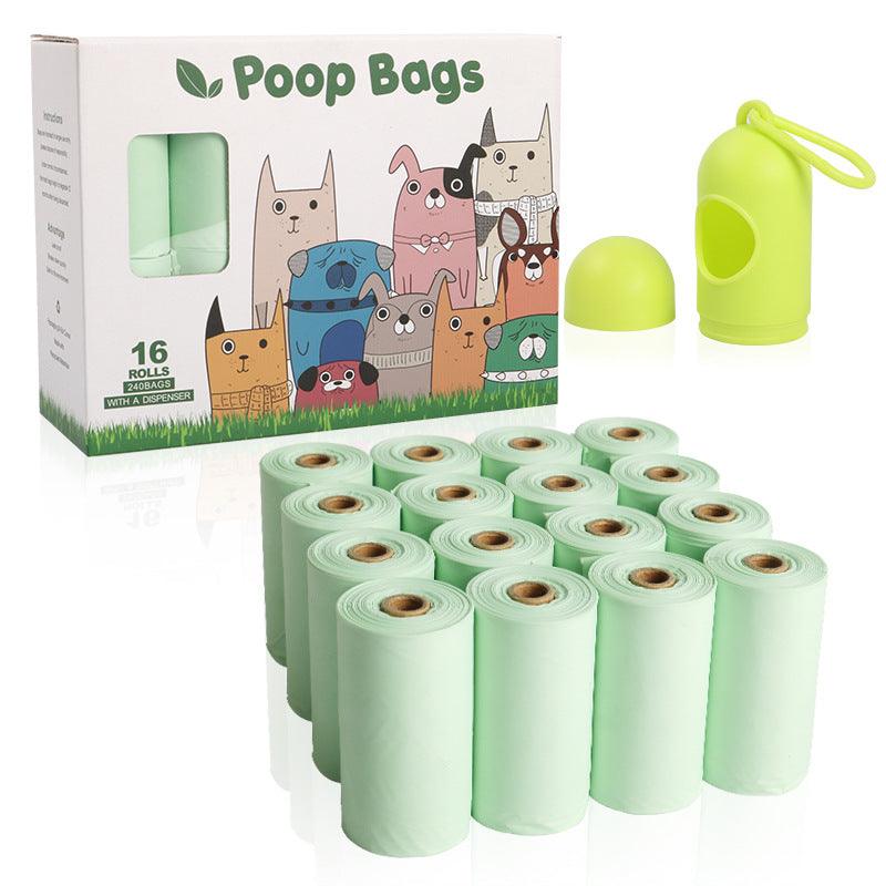 Eco-Friendly Biodegradable Dog Waste Bags