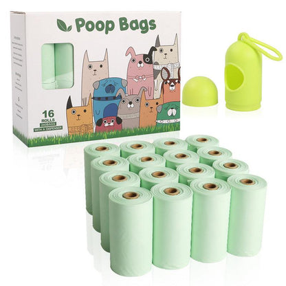 Eco-Friendly Biodegradable Dog Waste Bags