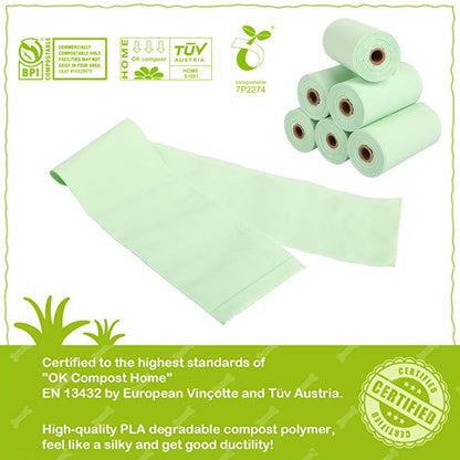 Eco-Friendly Biodegradable Dog Waste Bags