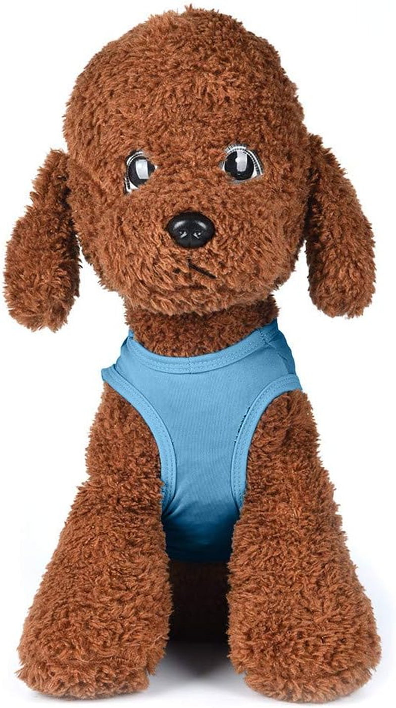 Wakeu Dog Clothes for Small Dogs Boy Yorkies Girl Chihuahua Summer Fall - Puppy Cat Big Love Shirt Vest Clothing - Pet Apparel Schnauzer Female Male Costume