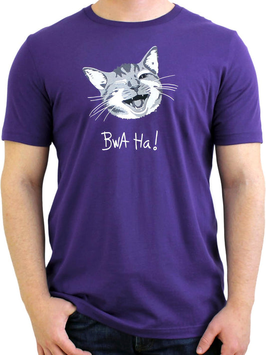 Funny Cat T-Shirt for Men & Women, Perfect Cat Dad Mom Shirt