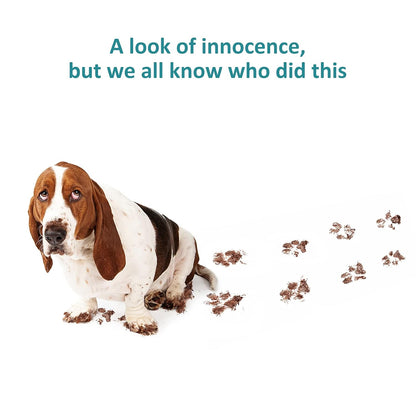 Portable Silicone Paw Cleaner and Scrubber for Large and Medium Breed Dogs - Muddy Paw Cleaning Cup