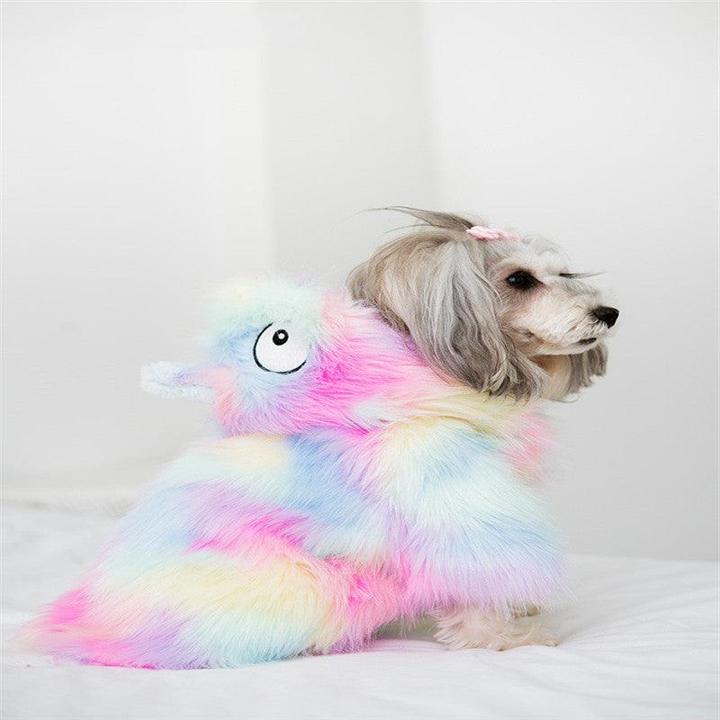 Rainbow Little Monster Winter Jacket