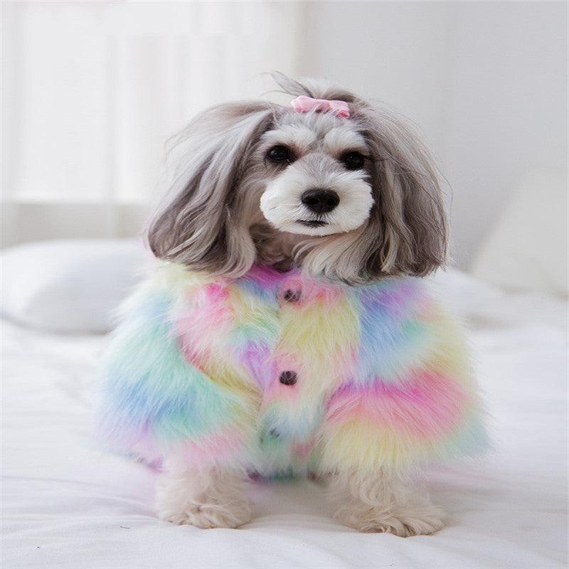 Rainbow Little Monster Winter Jacket