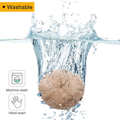 Soft Warm Cat Bed for Winter Cat Tent Self-Warming Sleeping Bed for Cats Fleece Pet Cave Bed for Winter Pets Puppy Indoor Pet Triangle Nest (Camel)