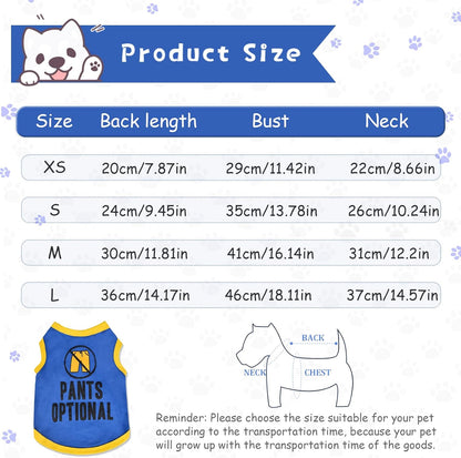 Extra Small Puppy Clothes Dog Clothes for Small Dogs Boy Girl Chihuahua Teacup Yorkie Clothes Puppy Outfits Dog Tshirt for Small Dogs Boy Tiny Dog Shirts Dog Apparel & Accessories (XS)