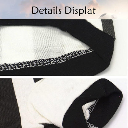 3 Piece Pet Dog Clothes for Small Dogs Girl Boy Puppy Shirt Male Female Outfits  Cat Clothing Apparel for Teacup Rench Bulldog Yorkie Breed (XS)