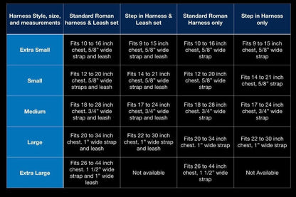 STEP IN HARNESS - LIGHT GREEN