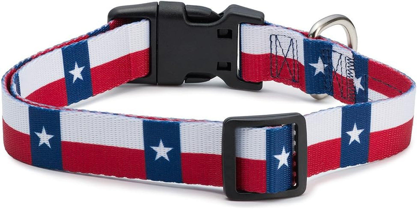 Texas Flag Dog Collar (Large)
