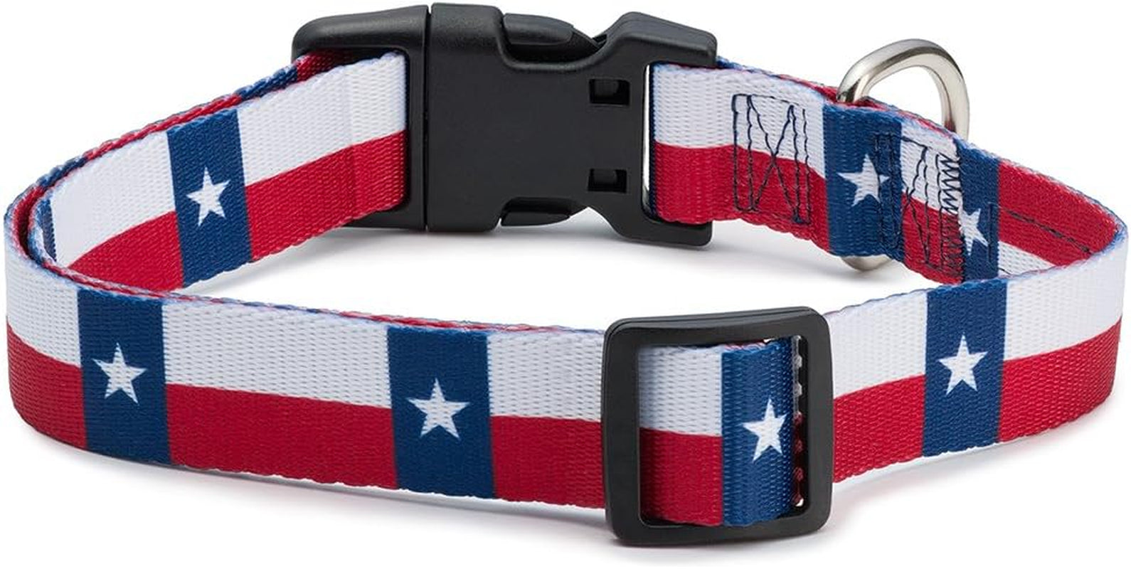 Texas Flag Dog Collar (Large)