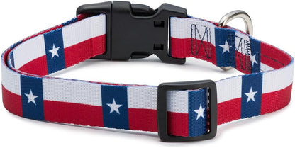 Texas Flag Dog Collar (Large)