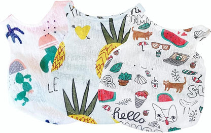 Puppy Clothes for Small Dogs Girl Boy Chiuahaha Outfits Dog Shirt Pet Cat Clothing Male Female Clothing Yorkie Set of 3 (XS)