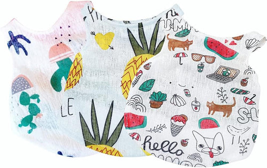 Puppy Clothes for Small Dogs Girl Boy Chiuahaha Outfits Dog Shirt Pet Cat Clothing Male Female Clothing Yorkie Set of 3 (XS)