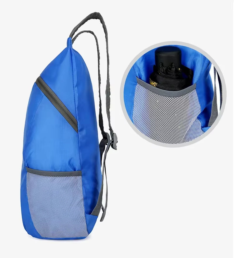 Ultralight Folding Bag Men Women Waterproof High-Volume Portable Backpack Lightweight Travel Bags Outdoor Sports Daypack