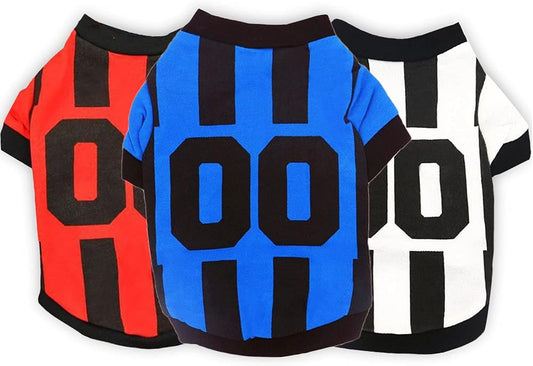 Dog Clothes for Small Medium Dogs Girl Boy-Pet Vest Outfit-Dog Apparel & Accessories-Puppy Cat Clothes-Female Male Dog Clothing for Chihuahua Ropa Para Perros Dachshund Yorkie 3 Pieces (S)