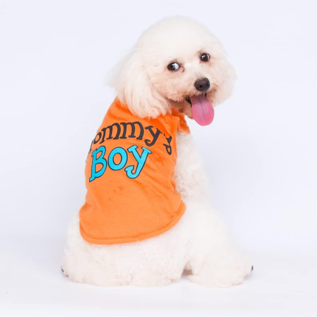 4 Pieces Thanksgiving Dog Clothes Pet Puppy Shirt Vest Cute Warm Clothing I Love Mommy'S Yorkie Chihuahua Outfit Cat Doggie Costumes (X-Small/2.0-3.3 LB)