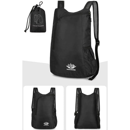 Ultralight Folding Bag Men Women Waterproof High-Volume Portable Backpack Lightweight Travel Bags Outdoor Sports Daypack