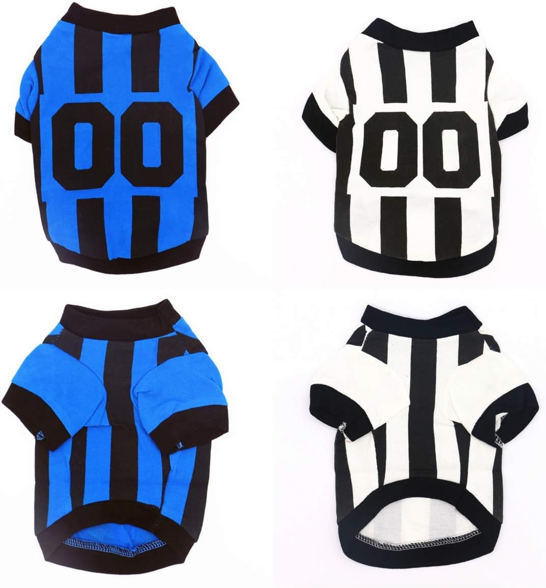 Dog Clothes for Small Medium Dogs Girl Boy-Pet Vest Outfit-Dog Apparel & Accessories-Puppy Cat Clothes-Female Male Dog Clothing for Chihuahua Ropa Para Perros Dachshund Yorkie 3 Pieces (S)