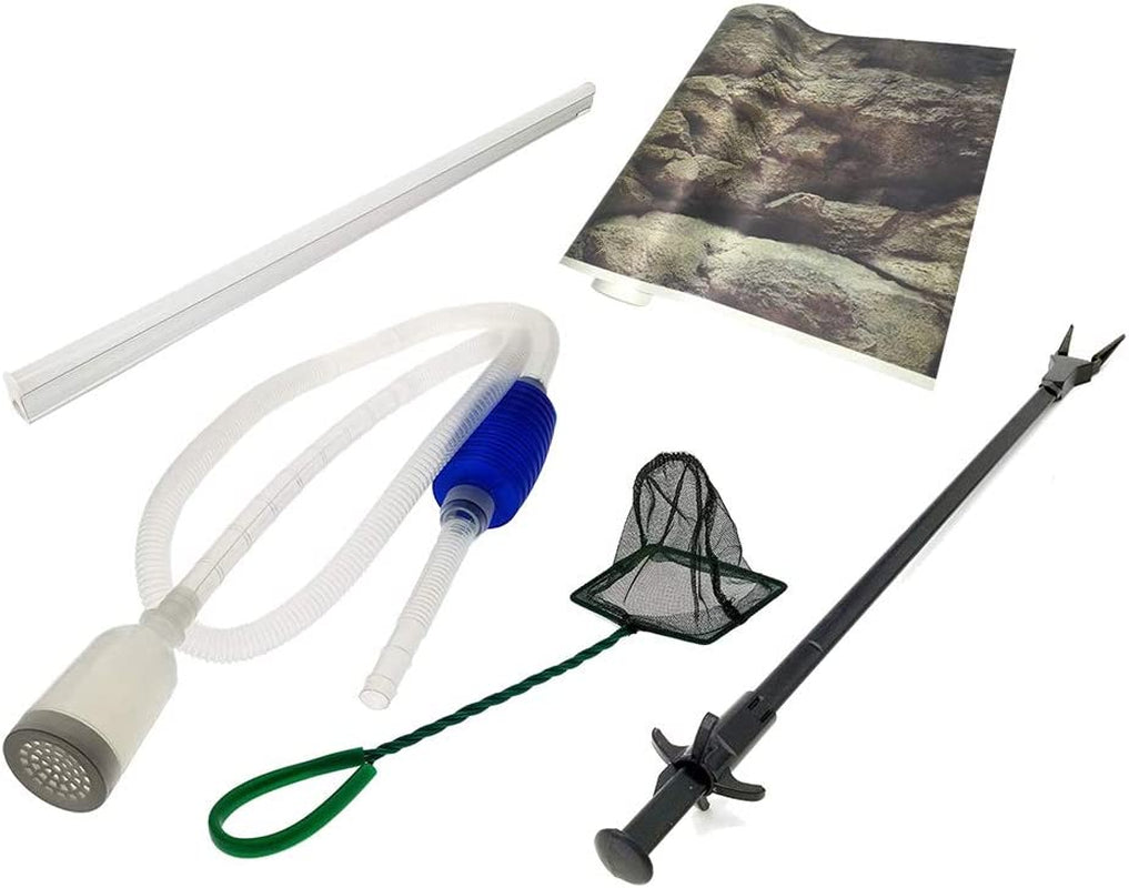 Aa-Skyline-Bsilver 2.0 Wall Mounted Aquarium Brushed Silver