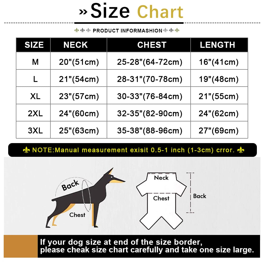 Warm Big Dog Clothes Waterproof Pet Large Dog Jacket Coat Winter Dogs Pets Clothing for French Bulldog Puppy Ropa Perro M-3XL