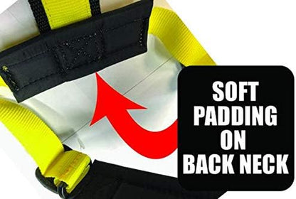 Adjustable Sled Pro Harness (Large, Pink), Dog Harness for Large Breeds, Giant Dogs, Sled Pulling