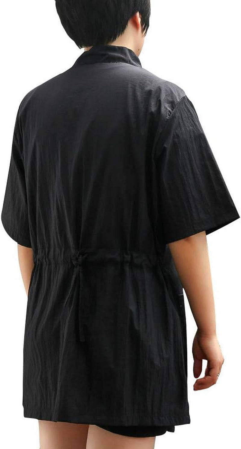 Grooming Smock,Anti-Static Smock for Dog Cat Barber Apron for Hair Salon,Workwear Barber for Women Men Pet Grooming Smock