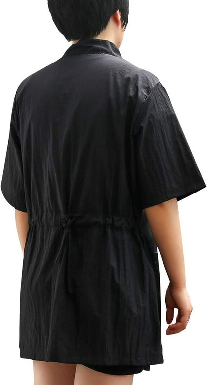 Grooming Smock,Anti-Static Smock for Dog Cat Barber Apron for Hair Salon,Workwear Barber for Women Men Pet Grooming Smock