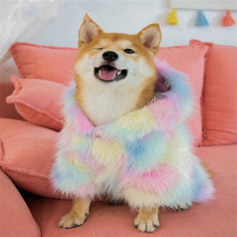 Rainbow Little Monster Winter Jacket