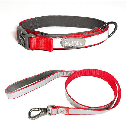 Reflective Full Neck Traction Set For Stylish Dogs