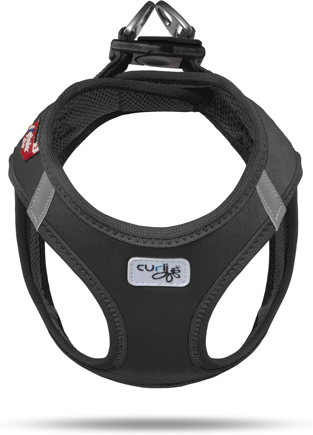 Vest Harness Softshell Black S