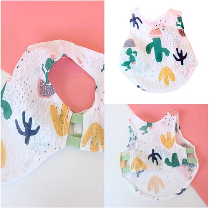 Puppy Clothes for Small Dogs Girl Boy Chiuahaha Outfits Dog Shirt Pet Cat Clothing Male Female Clothing Yorkie Set of 3 (XS)