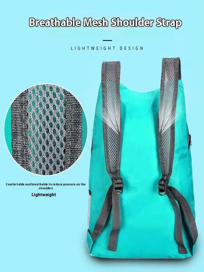 Ultralight Folding Bag Men Women Waterproof High-Volume Portable Backpack Lightweight Travel Bags Outdoor Sports Daypack