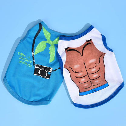 Small Dog Clothes Male - Puppy Outfits for Small Dogs Boy - Chiuahaha Clothes Dog - Small Boy Dog Clothes - Yorkie Clothes for Small Dogs - Boy Puppy Clothes - Male Dog Clothes - Pet Clothing