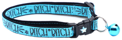 Bitch 2 Breakaway Cat Collar