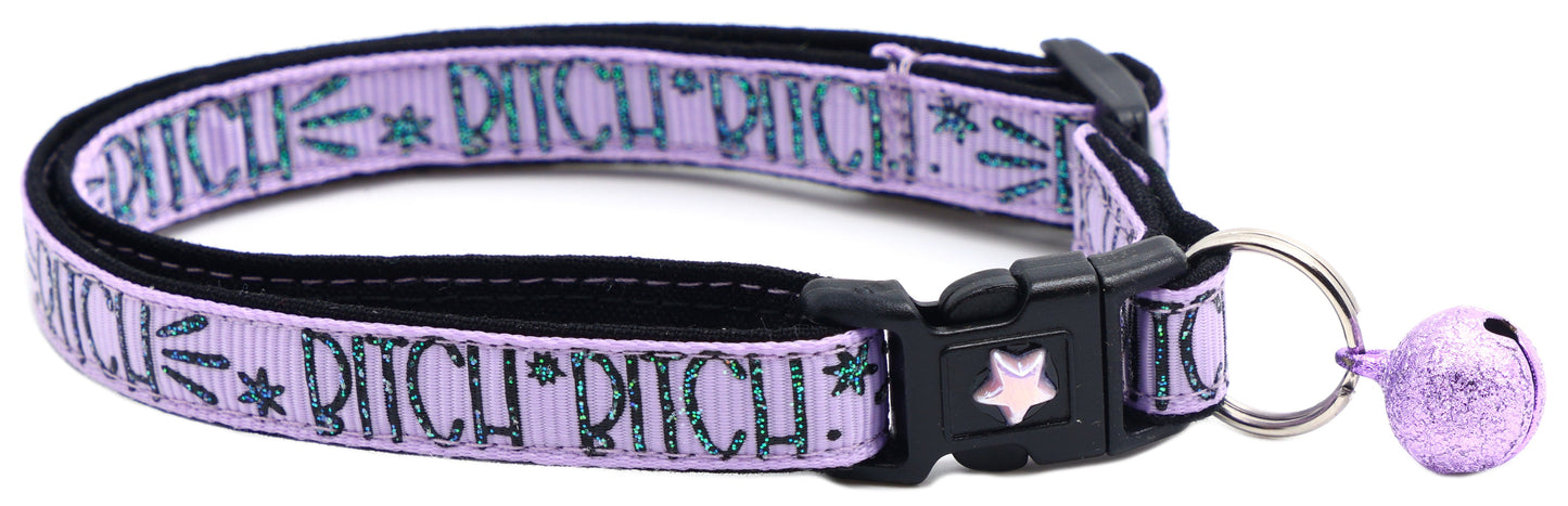 Bitch 2 Breakaway Cat Collar