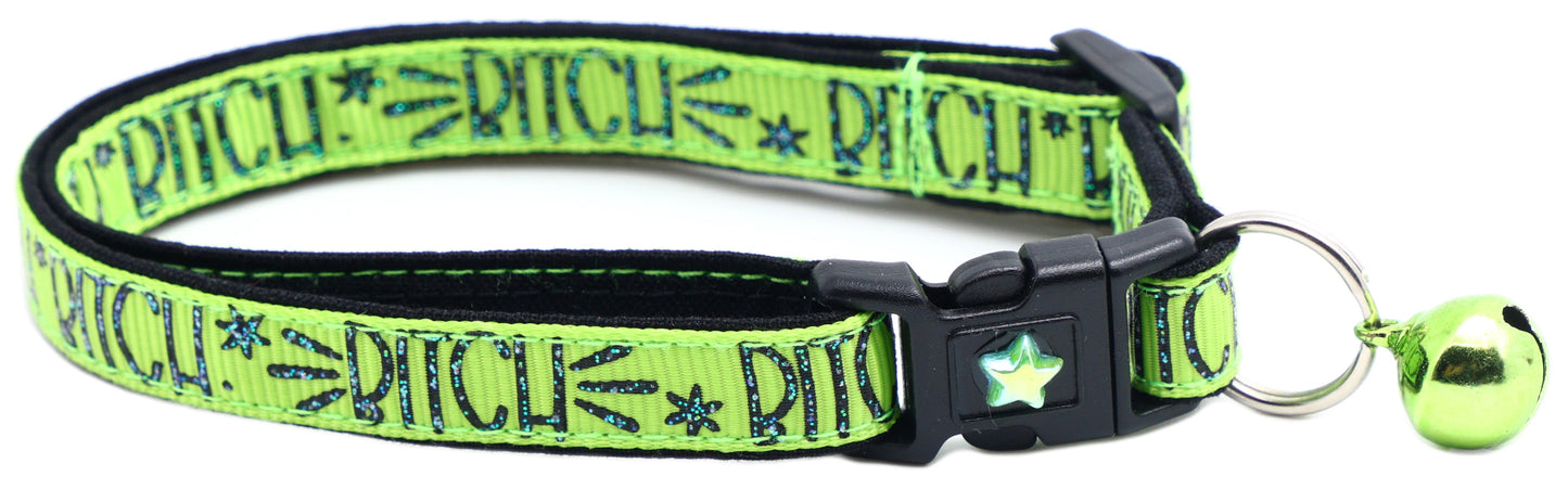 Bitch 2 Breakaway Cat Collar