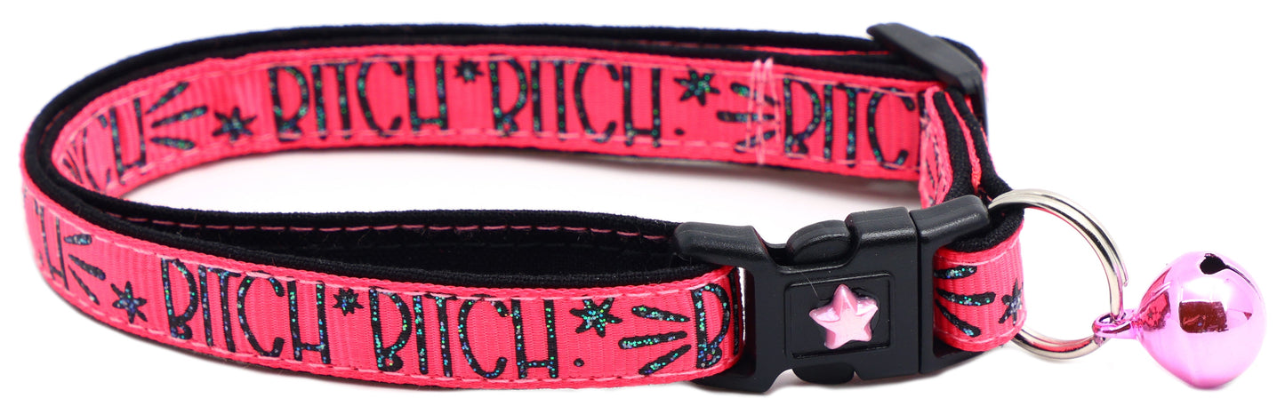 Bitch 2 Breakaway Cat Collar