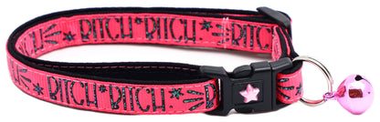 Bitch 2 Breakaway Cat Collar