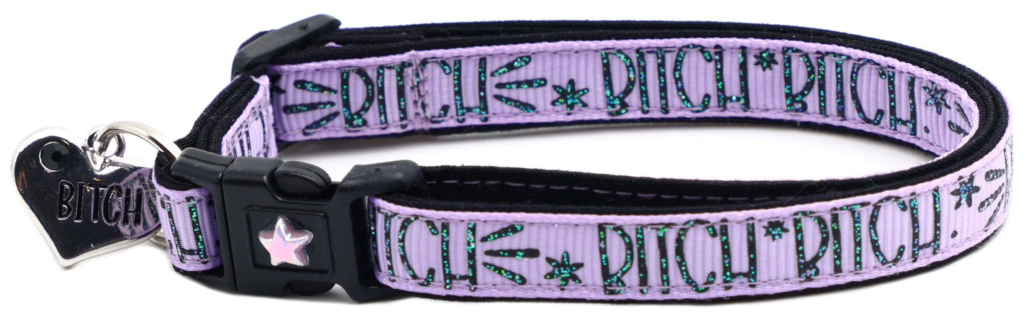 Bitch 2 Breakaway Cat Collar