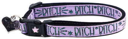 Bitch 2 Breakaway Cat Collar
