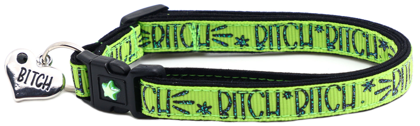 Bitch 2 Breakaway Cat Collar