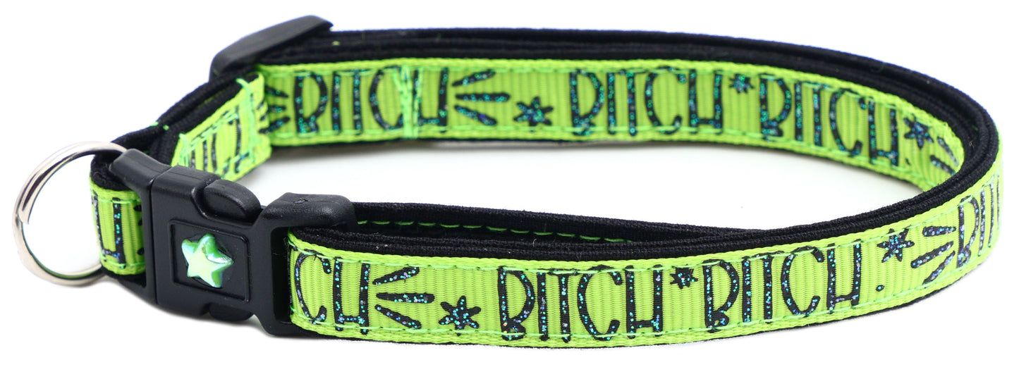 Bitch 2 Breakaway Cat Collar